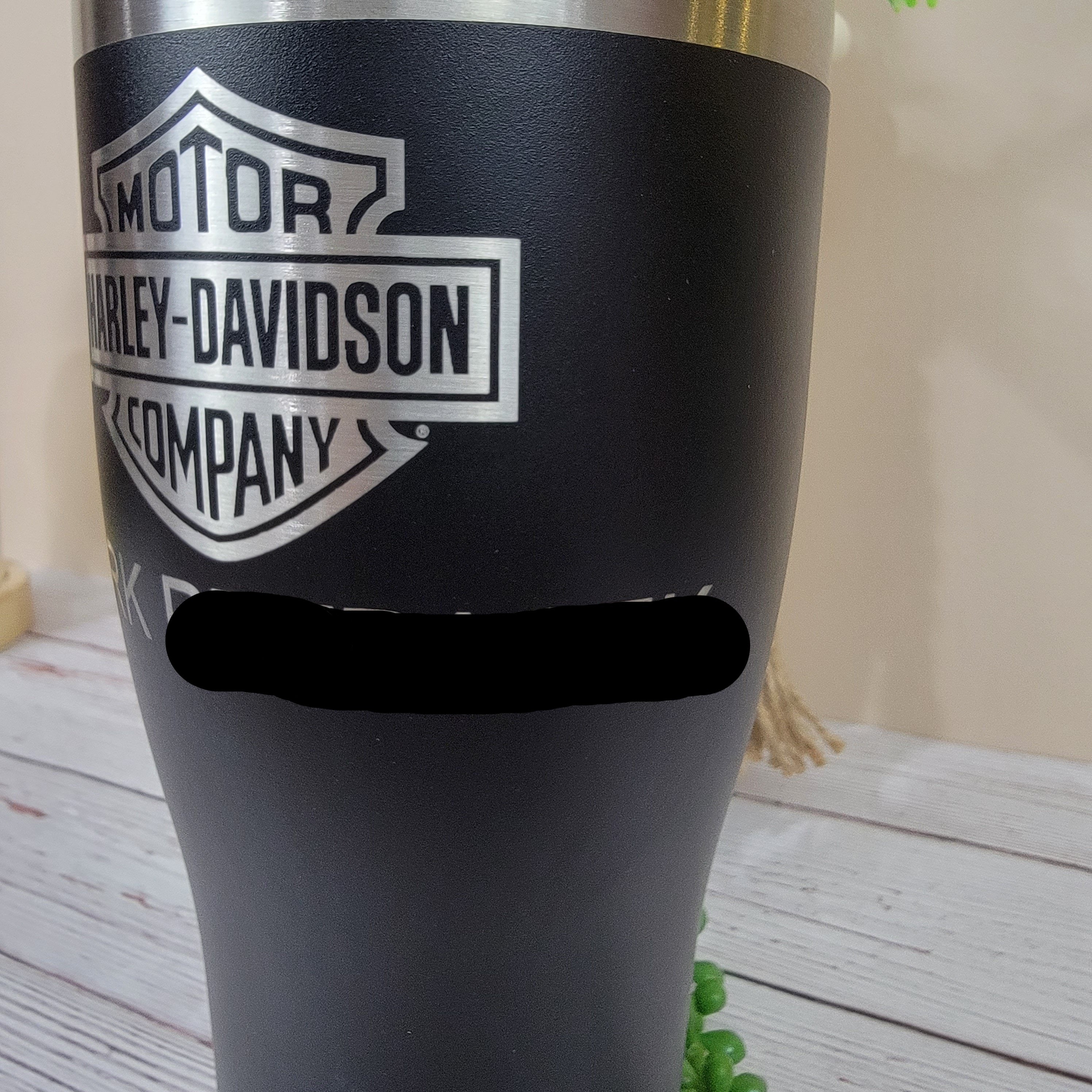 Personalized Insulated Tumbler with straw - 30oz - Semper-KIK