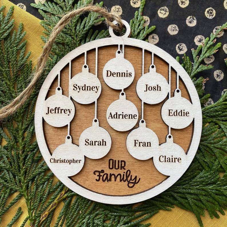 Personalized Christmas Ornament - Semper-KIK