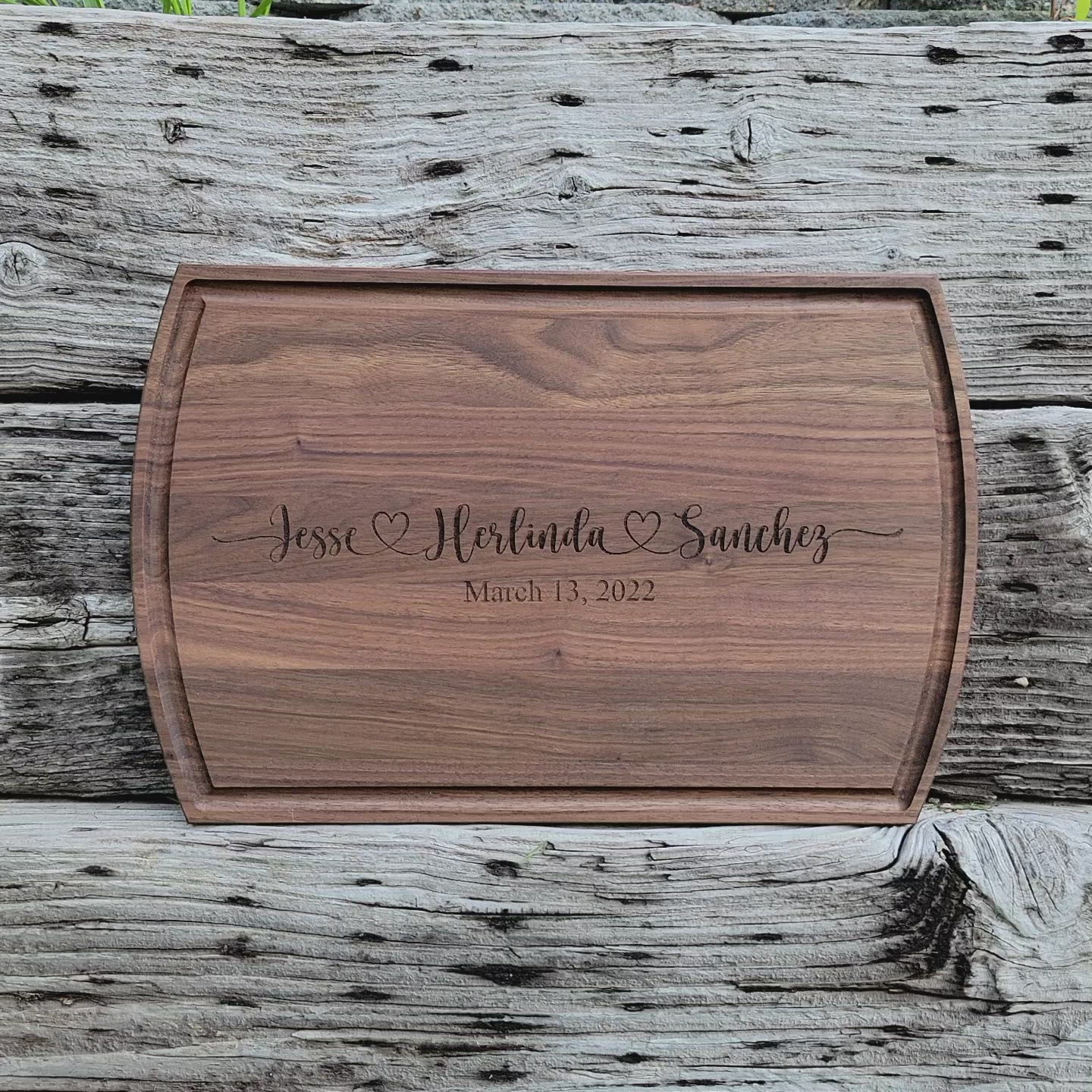 Walnut Cutting Board