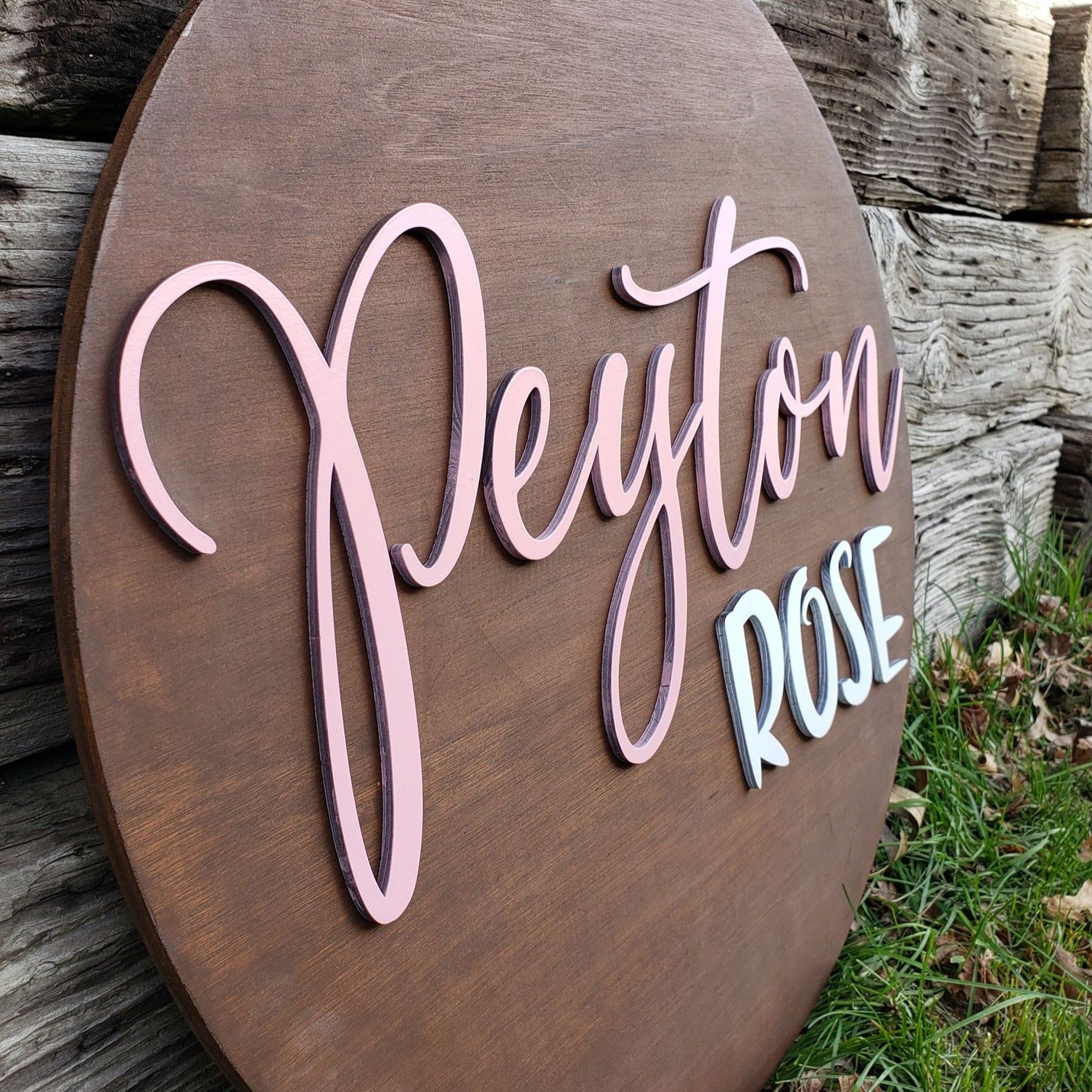 Personalized Nursery name Sign - Semper-KIK