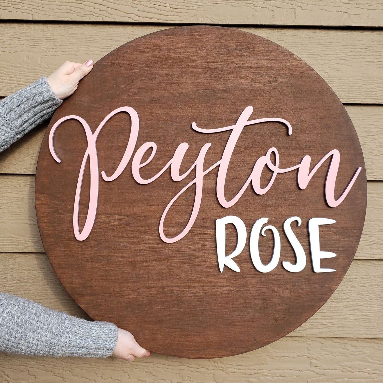Personalized Nursery name Sign - Semper-KIK