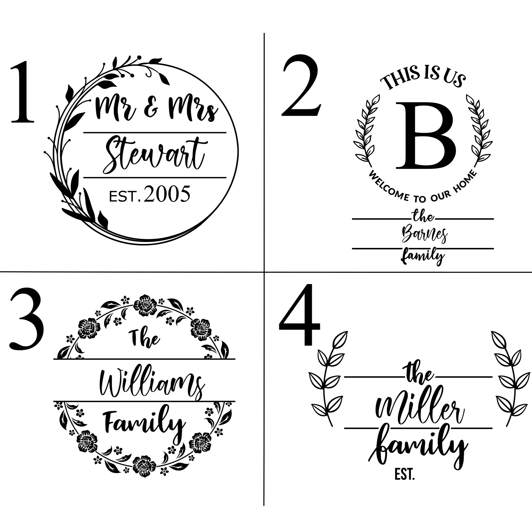 Personalized Cutting Board - 10.5"x16" - Semper-KIK