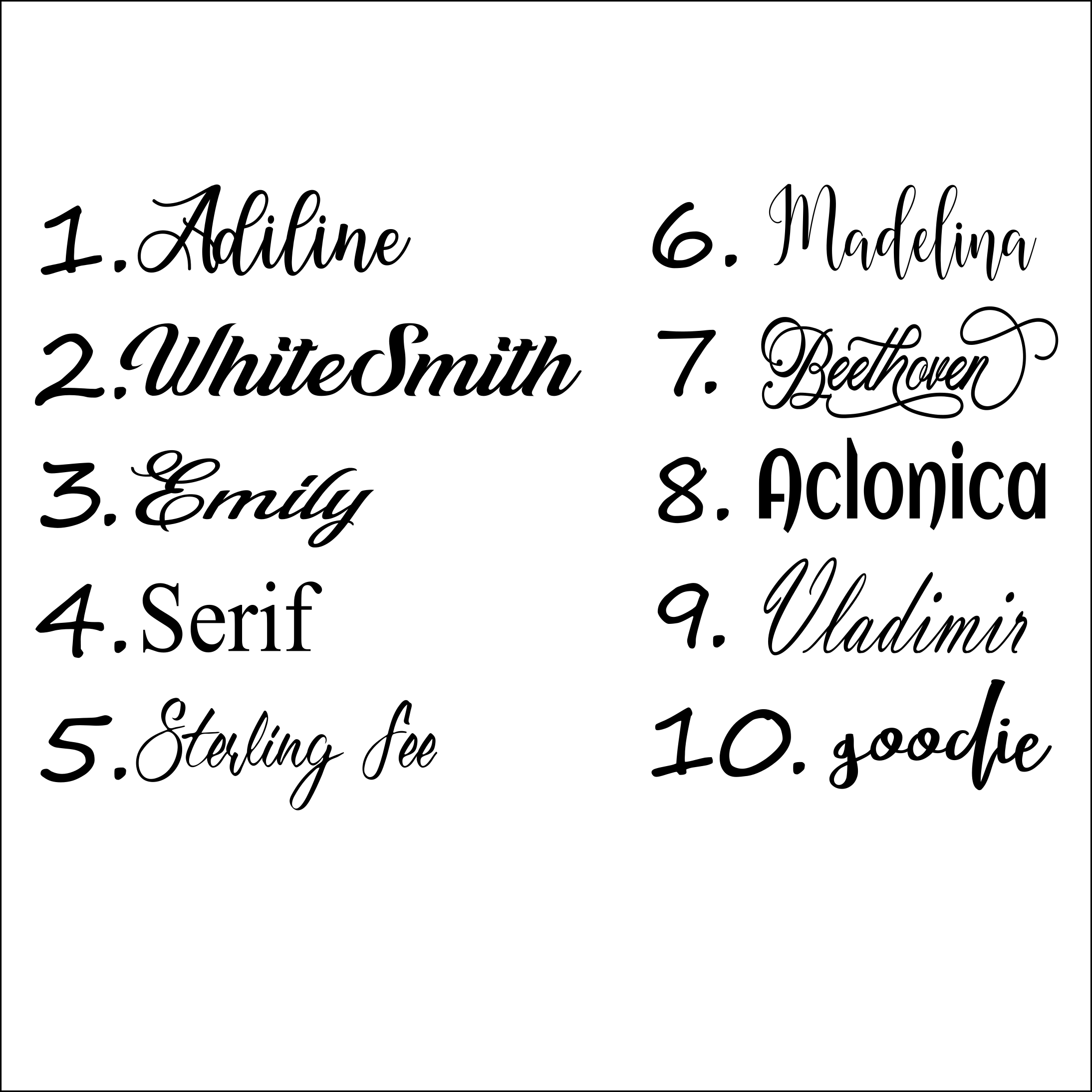 Personalized Wood Name Sign | 10" - 18" - Semper-KIK