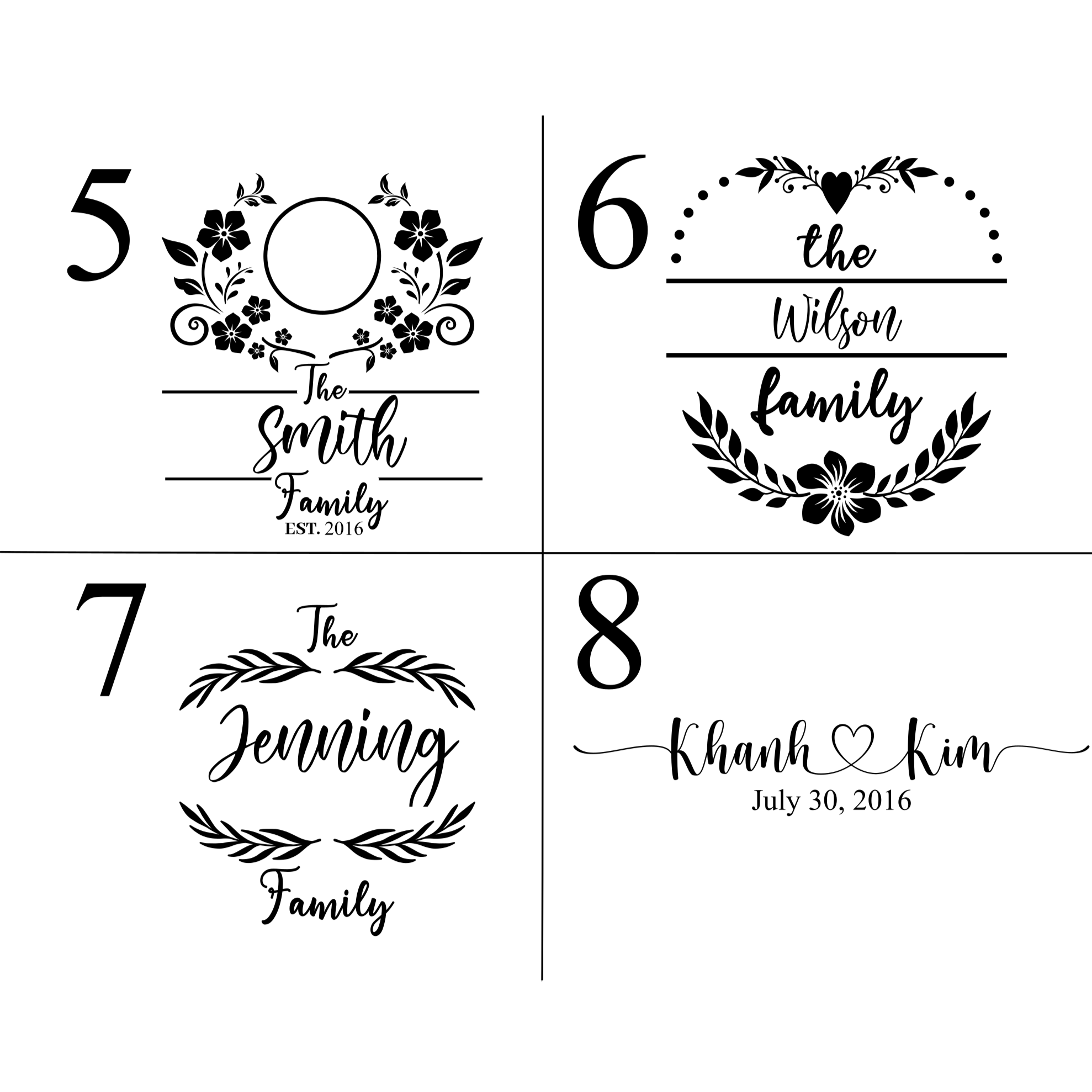 Personalized Cutting Board - 10.5"x16" - Semper-KIK