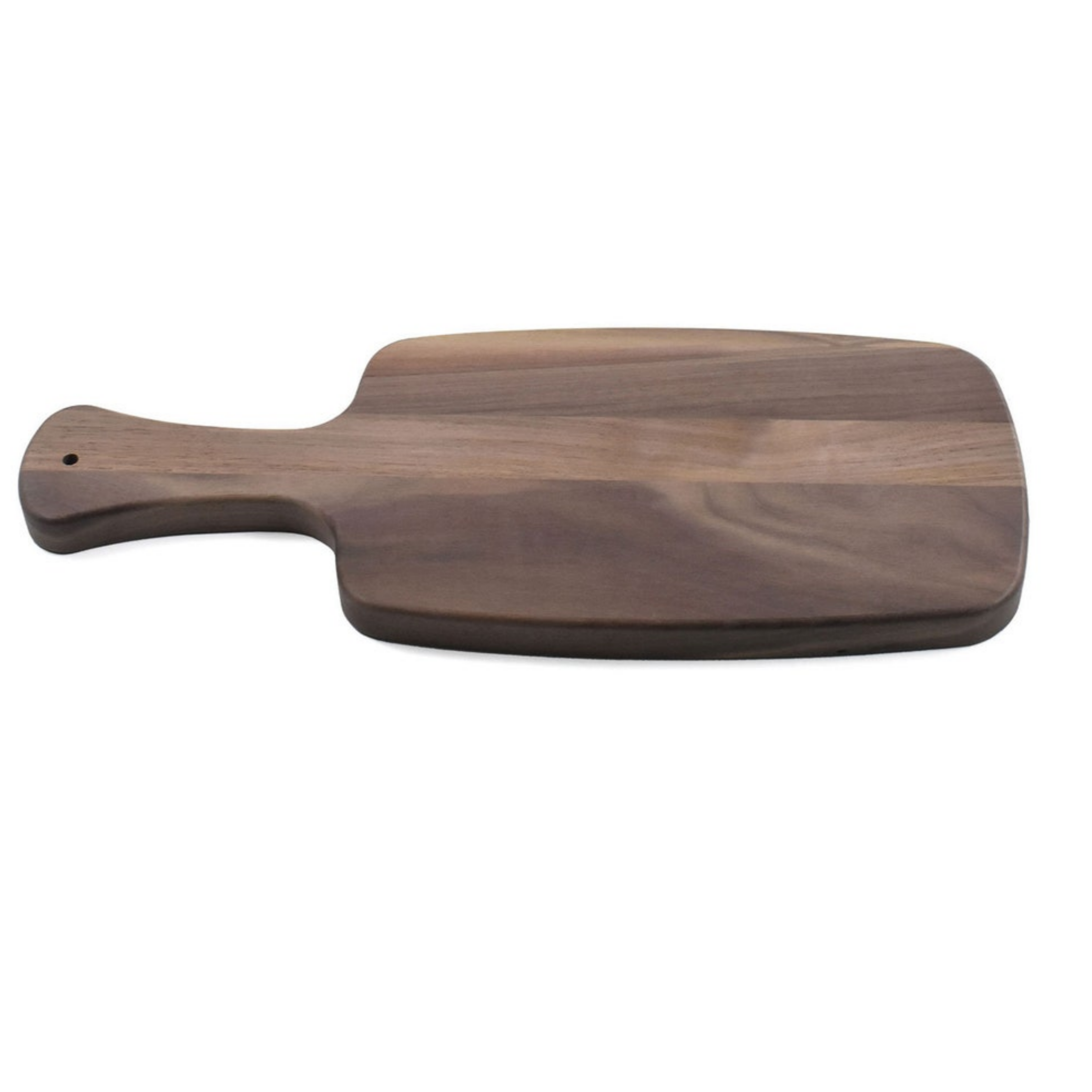 Walnut Hardwood Serving Boards - 6 x 14.5 x 0.75" - Semper-KIK