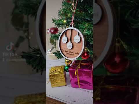 Personalized Christmas Ornament