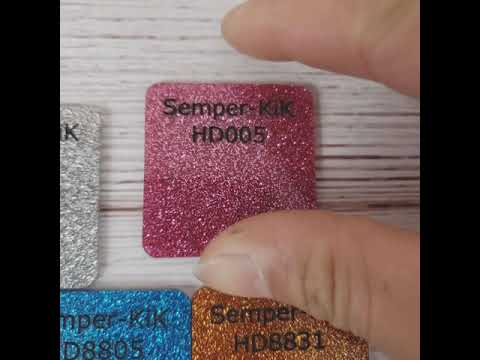Premium 12x20 Acrylic sheet, DOUBLE-SIDE glitter acrylic for laser cutting and crafts, 3mm thickness cast acrylic.
