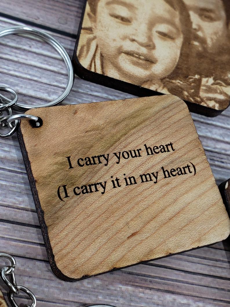 Custom Engraved Key-chain, Personalised Gift - Semper-KIK