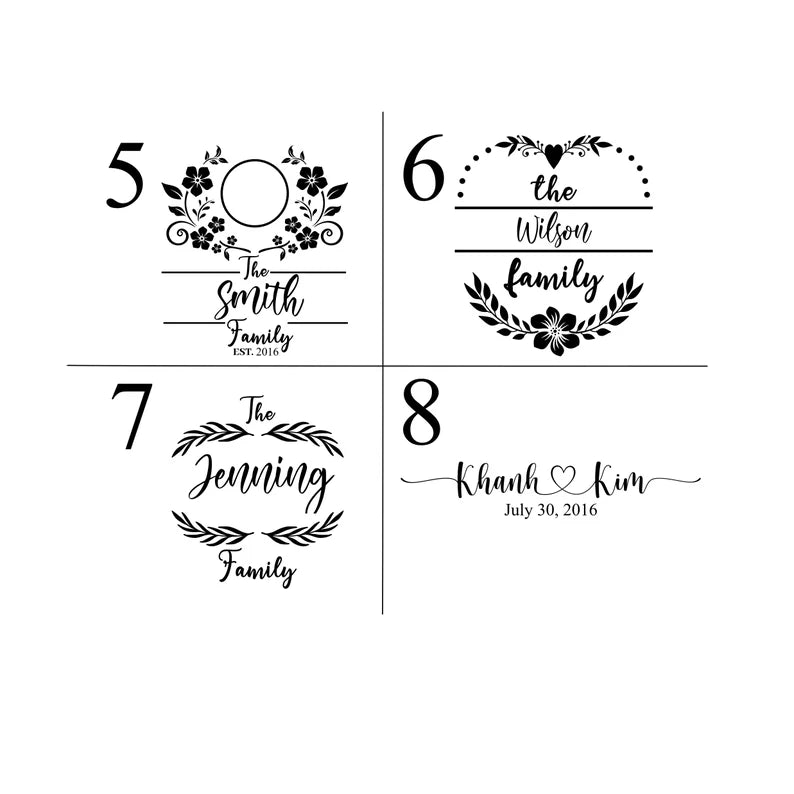 Personalized Walnut Cutting Board - 10.5"x16" - Semper-KIK