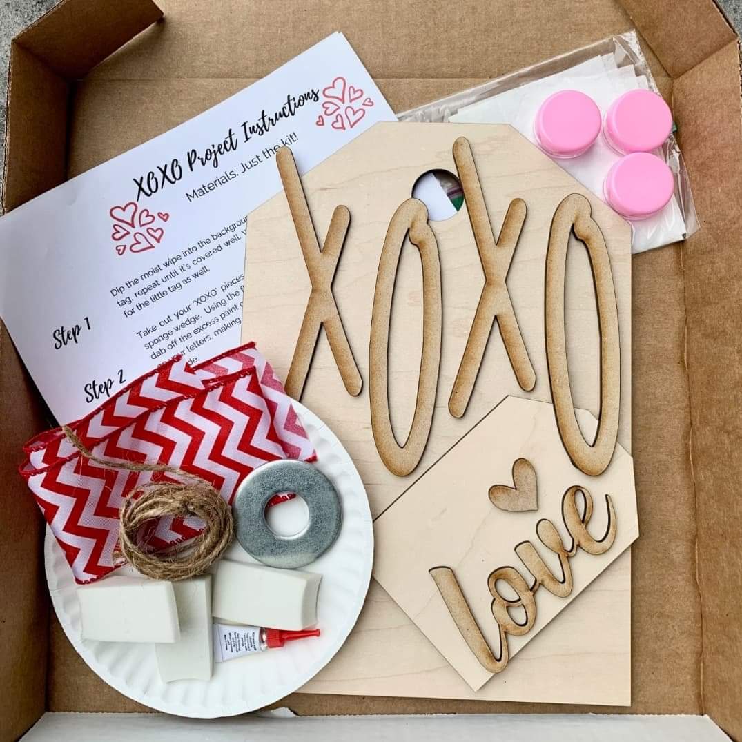 February DIY Kit - Semper-KIK