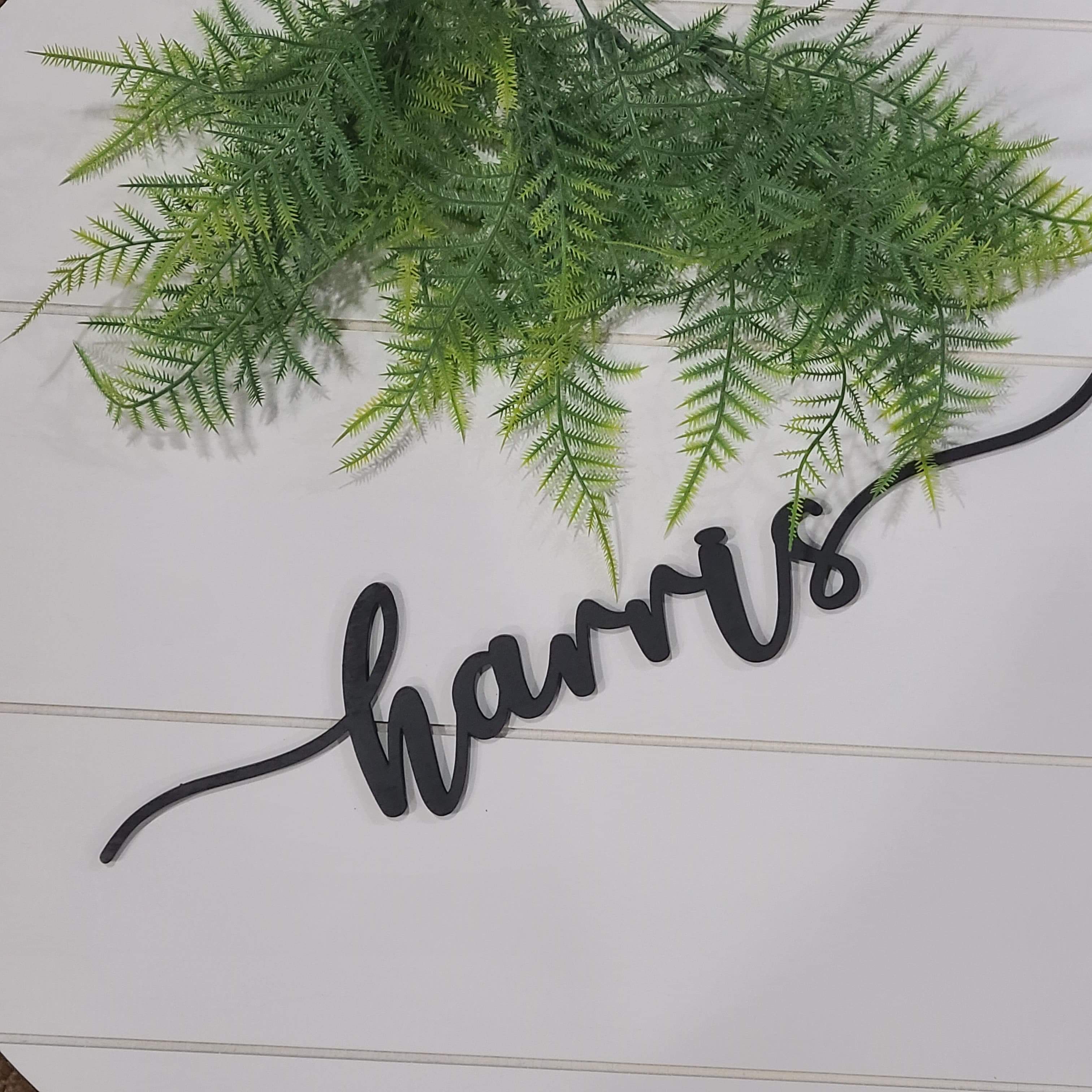 Custom table place setting words/ Place Settings/Thanksgiving place settings/Christmas place settings - Personalized Dinner Table - Semper-KIK