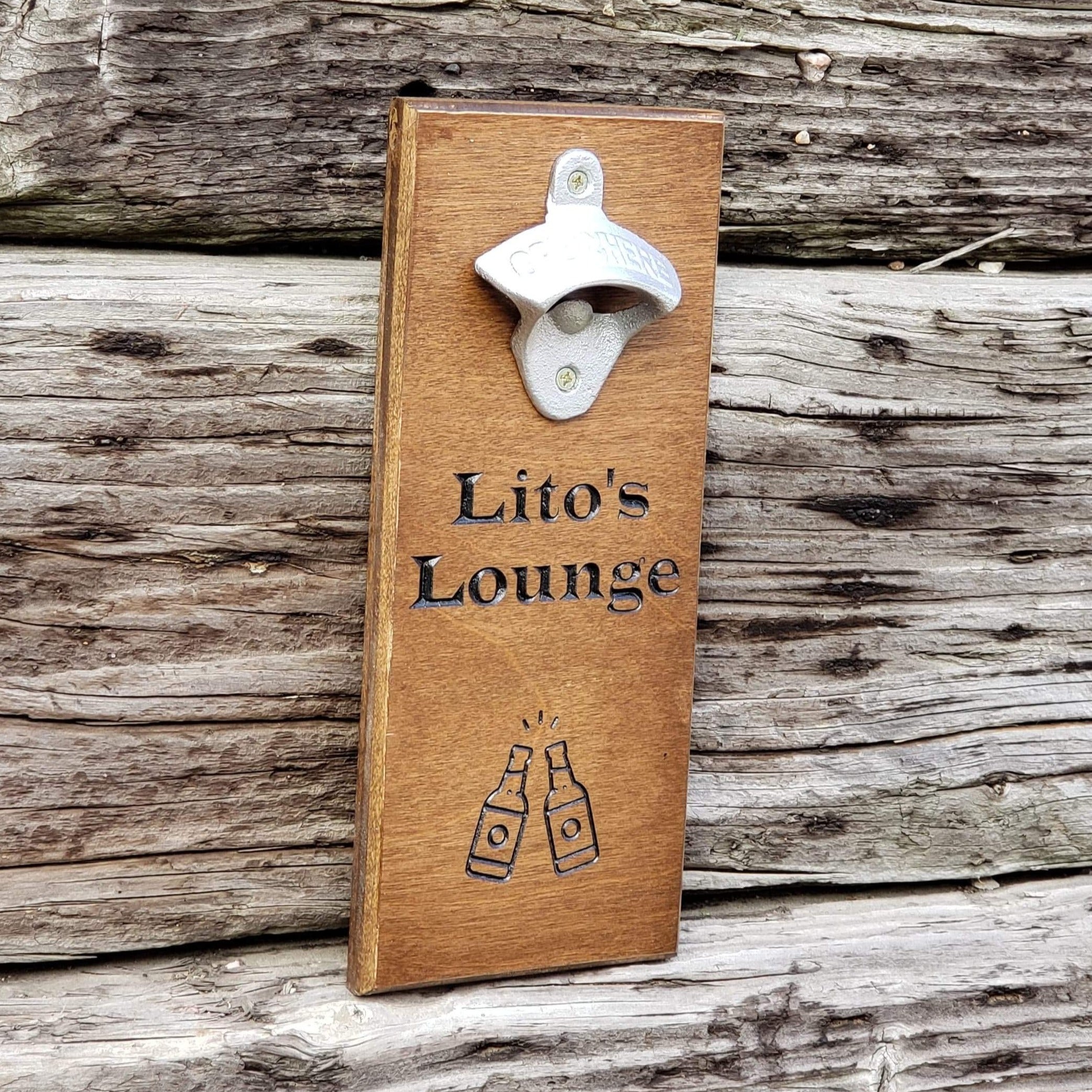 Custom Beer Bottle Opener - Semper-KIK