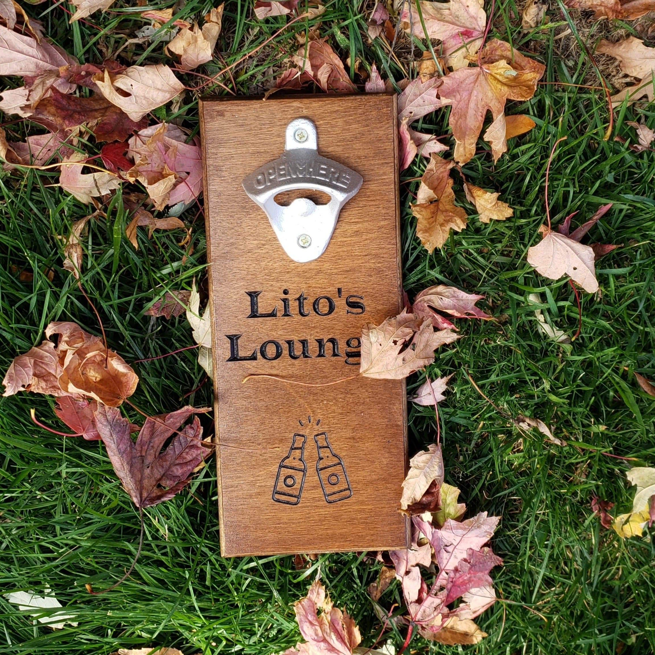 Custom Beer Bottle Opener - Semper-KIK