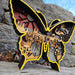 3D Butterfly Sign Layered Art - Rustiva