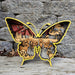 3D Butterfly Sign Layered Art - Rustiva