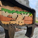 3D Farm Cow Sign Layered Art - Rustiva