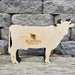 3D Farm Cow Sign Layered Art - Rustiva