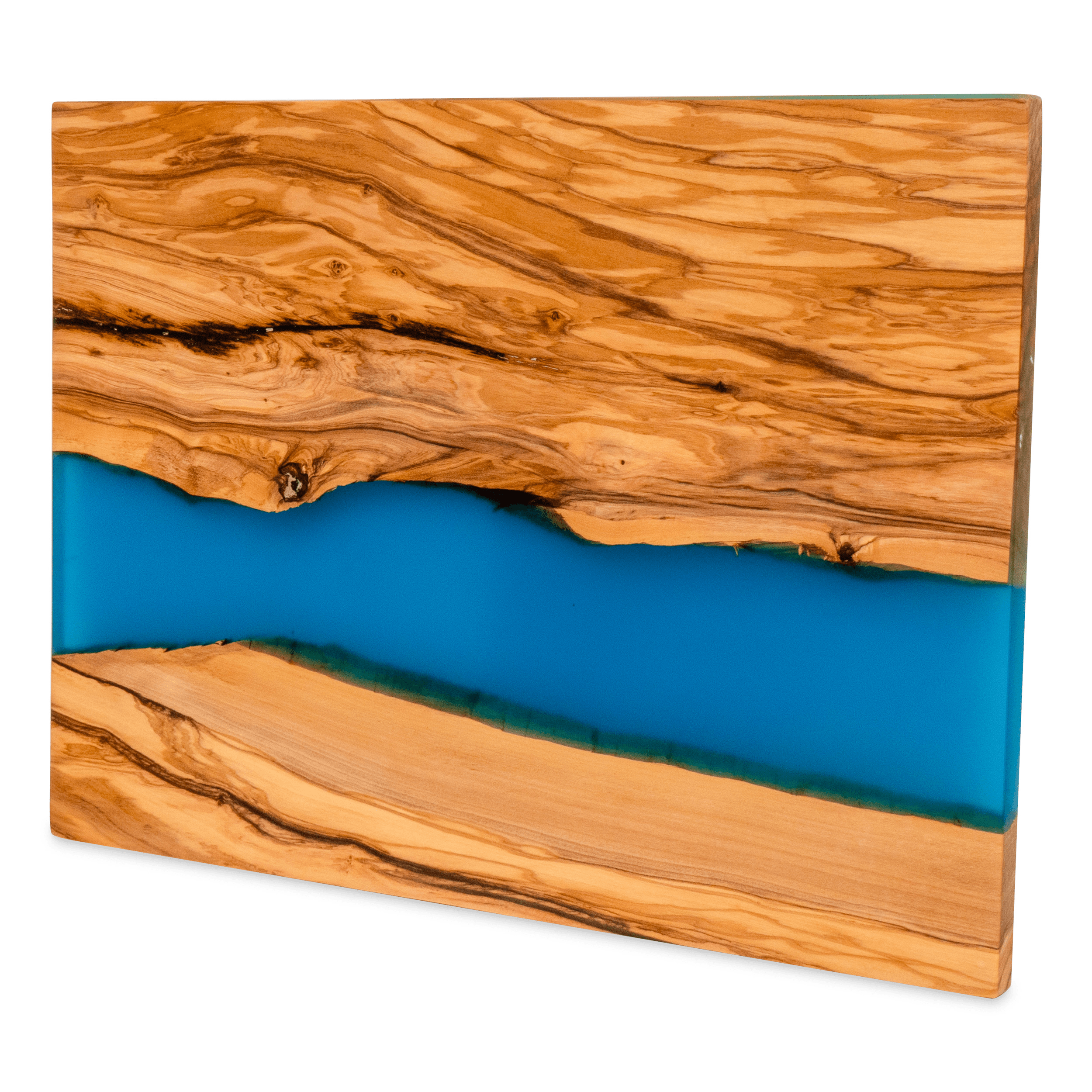 Wood
Olive Wood Resin Cutting Board