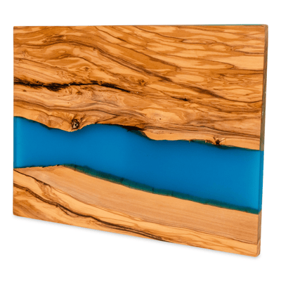 Wood
Olive Wood Resin Cutting Board - Rustiva