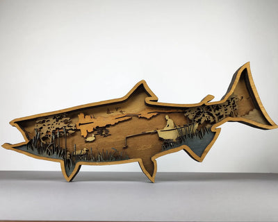 Fish - Rustiva