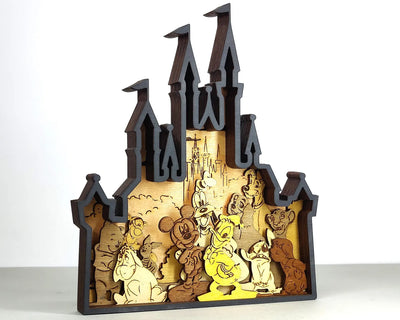 Disney House - Rustiva