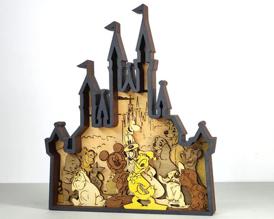 Disney House - Rustiva