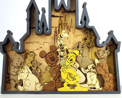 Disney House - Rustiva