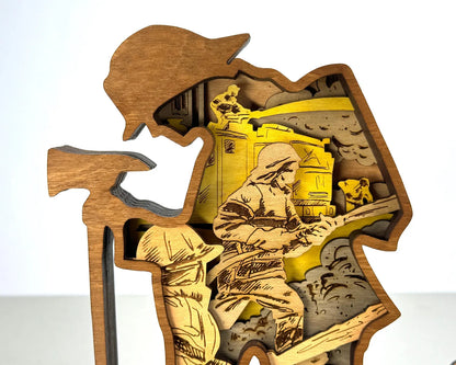 3D Firefighter - Rustiva