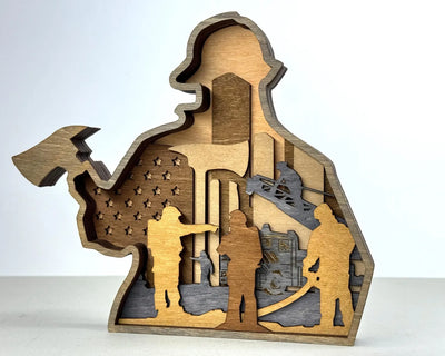 3D Firefighter - Rustiva