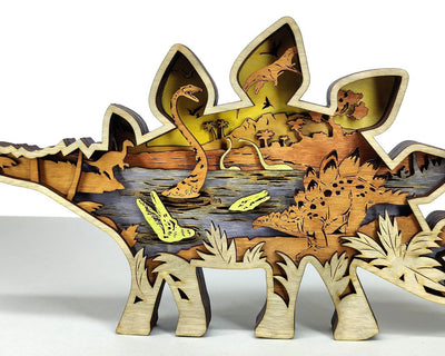 Stegosaurus - Rustiva