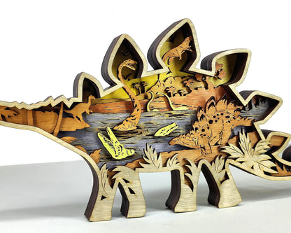 Stegosaurus - Rustiva
