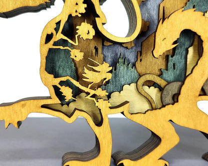 Dragon - Rustiva