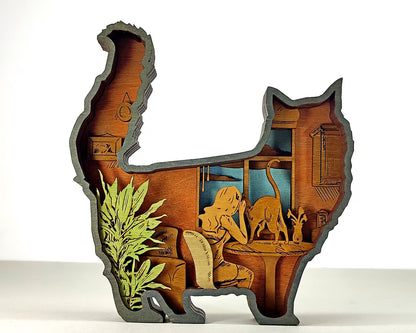 Cat - Rustiva