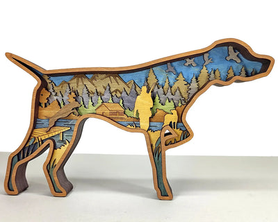 Hunting dog - Rustiva