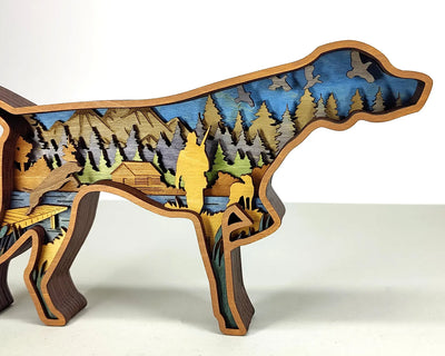 Hunting dog - Rustiva