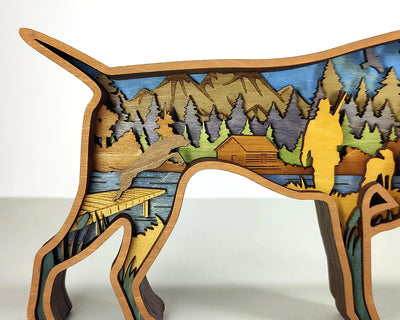 Hunting dog - Rustiva