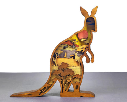 3D Kangaroo - Rustiva