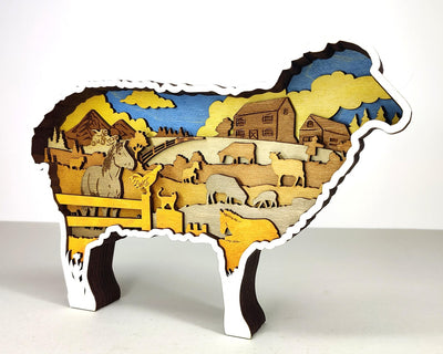 3D Lamb - Rustiva