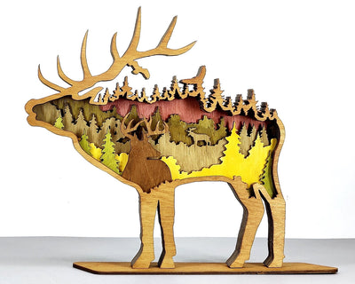 Deer - Rustiva