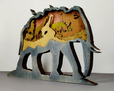 Elephant - Rustiva
