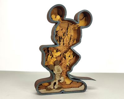 Disney Mickey Mouse - Rustiva