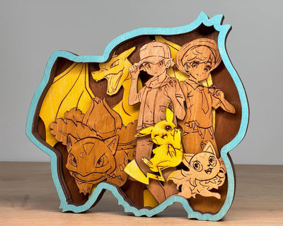 Pokemon Bulbasaur - Rustiva