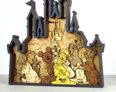 Disney House - Rustiva