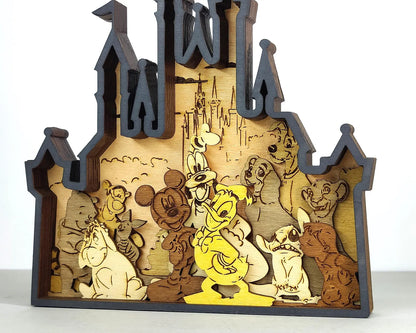 Disney House - Rustiva
