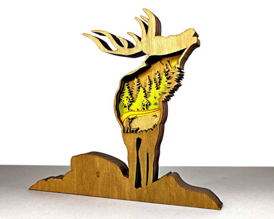 Elk - Rustiva