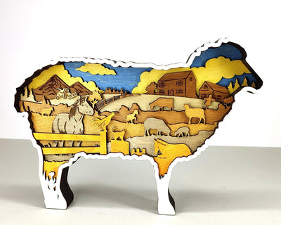3D Lamb - Rustiva