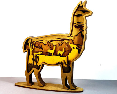 Llama - Rustiva