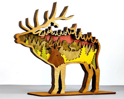 Deer - Rustiva