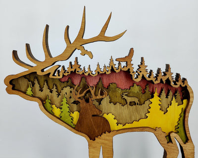 Deer - Rustiva