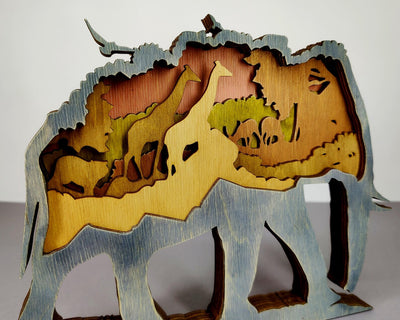 Elephant - Rustiva